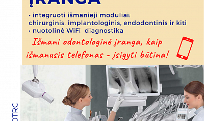 IŠMANI ODONTOLOGINĖ ĮRANGA