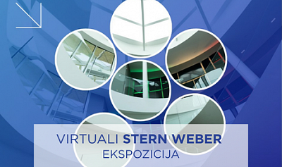 ATNAUJINTA virtuali Stern Weber odontologinės įrangos EKSPOZICIJA