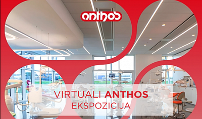 ATNAUJINTA virtuali Anthos odontologinės įrangos EKSPOZICIJA